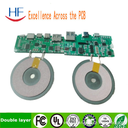 Professional Custom Printed Circuit Board for Wireless Charging of Double-Sided Multilayer Printed Circuit Boards